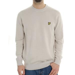 MAGLIA GIRO LYLE & SCOTT BEIGE